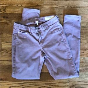Rag & Bone Violet Legging Jeans